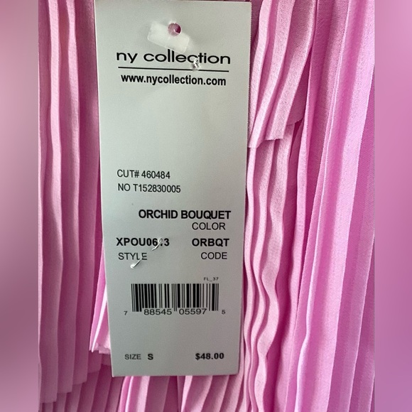 NY Collection Tank Top Size Small - Picture 6 of 6